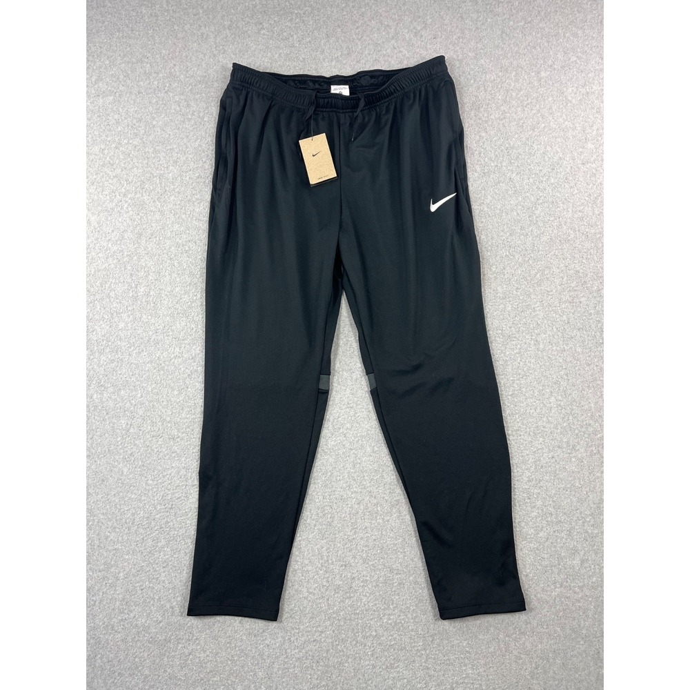 Nike Dri Fit Acadamy Pro Soccer Pants Mens 2XL Black Standard Fit Joggers